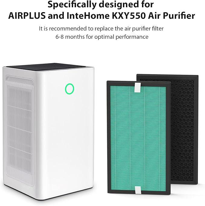 KXY550 Replacement Filter for Airplus and Intehome Air Purifiers - Image 2