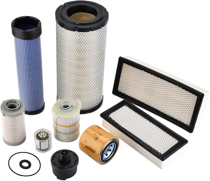 1000 Hours Maintenance Filter Kit 258-2829 265-6619 265-6618 421-5479 377-6969 by pagotortaus