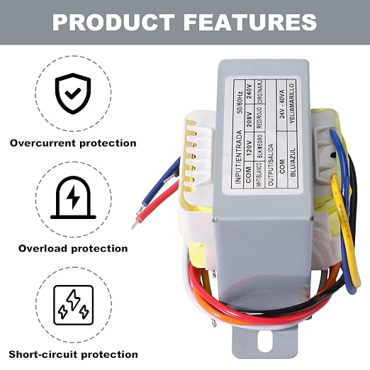 24V 40VA Control Transformer - Image 6
