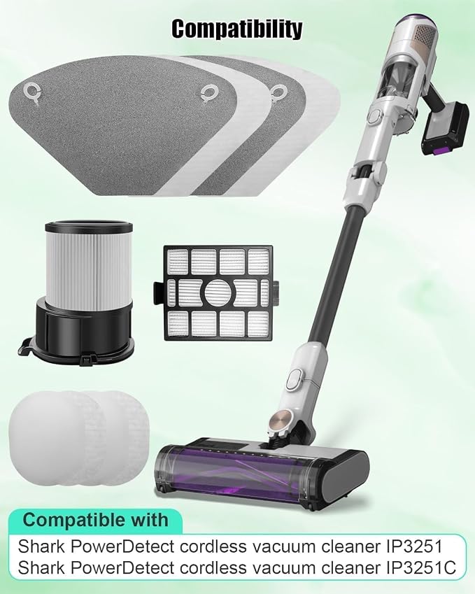Auto-empty Dock Filter & Pre-motor Filter Assembly & Handheld Vacuum Post-motor - Image 6
