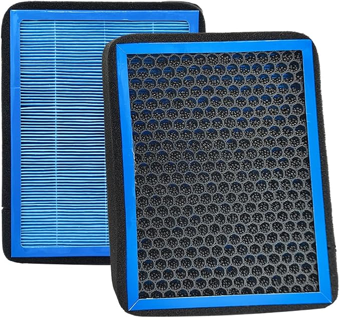 Cabin Air Filter with Activated Carbon, by QKWL