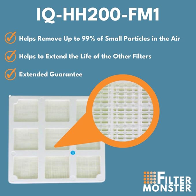 Filter-Monster Branded Replacement Filter Compatible - Image 4