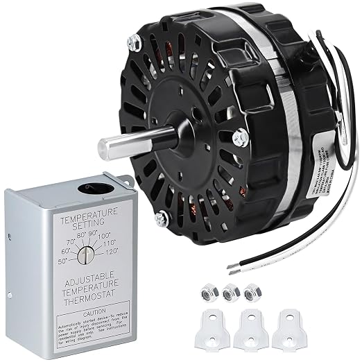 Hiorucet F0510B2944 Attic Fan Motor by Hiorucet