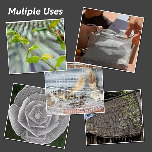 6 Pack 12x8 Inch Stainless Steel Wire Mesh Screen - Image 6