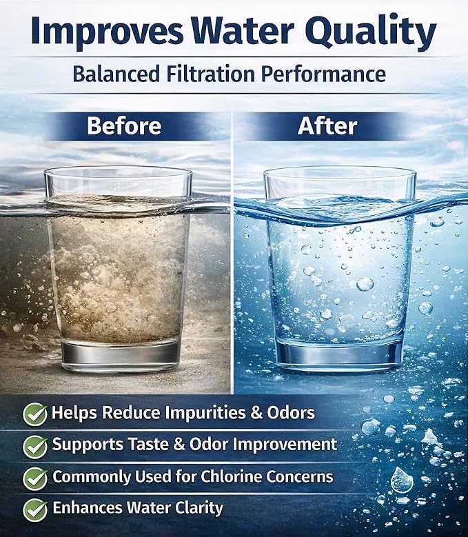Coconut Shell Activated Carbon 12×40 Mesh – 1 Cubic Feet Total Bulk Filtration - Image 5