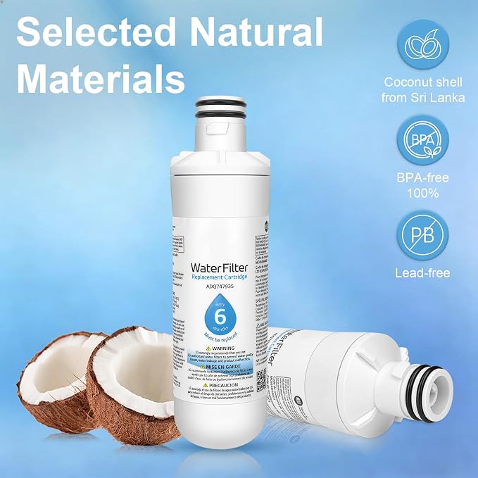 LT1000PC ADQ747935 Replacement for LG LT1000P/PC/PCS Refrigerator Water Filter - Image 5