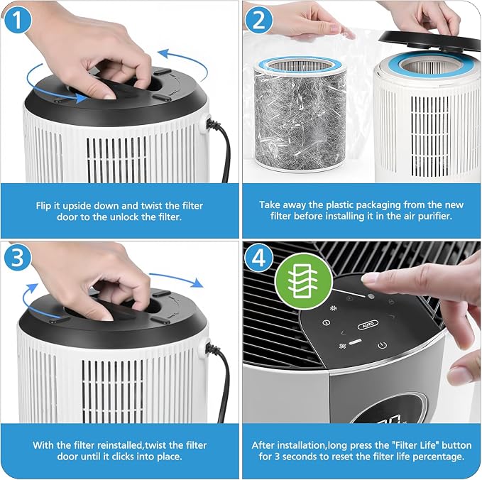 HP102 Replacement Filter Compatible - Image 7