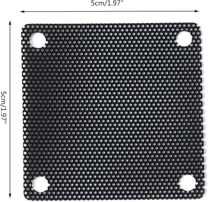 Computer Chassis Fan Filter Mesh Frame PVC - Image 7