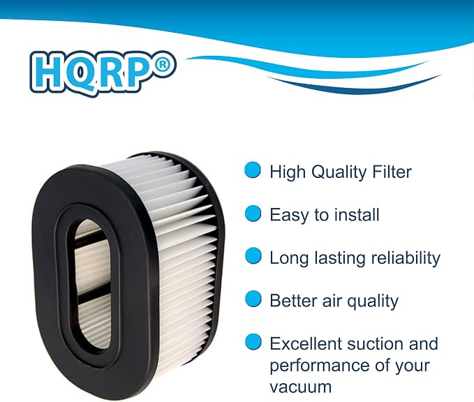 HQRP 2-Pack HEPA Filter compatible - Image 3
