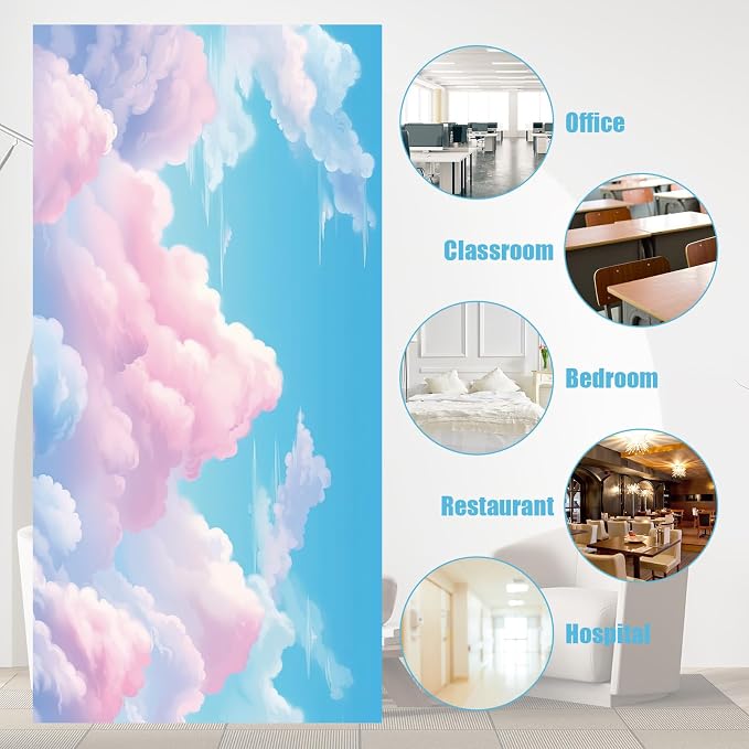 Outus 6 Pcs Fluorescent Light Cover Classroom Lighting Cover - Image 3