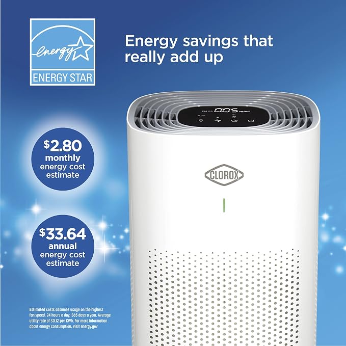 Clorox Large Room HEPA Air Purifiers - Image 11