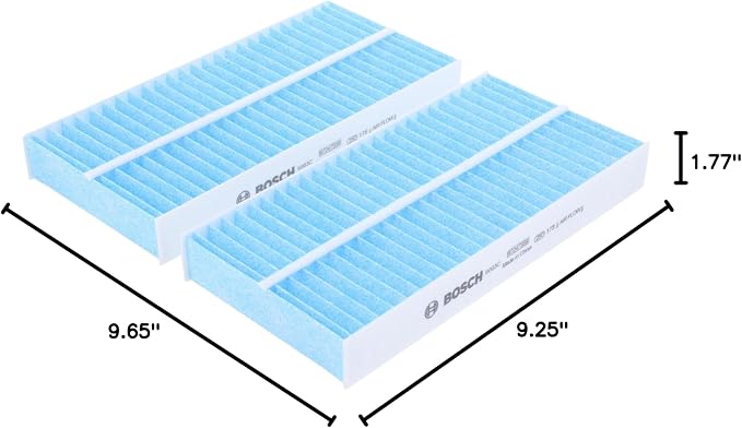 BOSCH 6003C HEPA Cabin Air Filter - Image 2