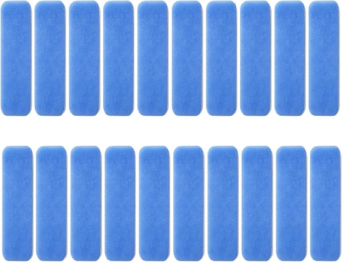 20 Pack Ceiling Fan Filters, Easy-Stick Universal Air Filter by Unknown