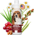 Argan Oil Coat Nourish Dog Shampoo - Deodorizing Dog Shampoo with Chamomile - Great for Beagle, Short Coats & Sensitive Skin - Hypoallergenic Light moisturizing with Gentle cleansers.