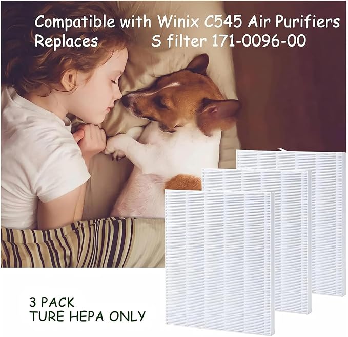 HEPA Replacement Filter S，Compatible - Image 2