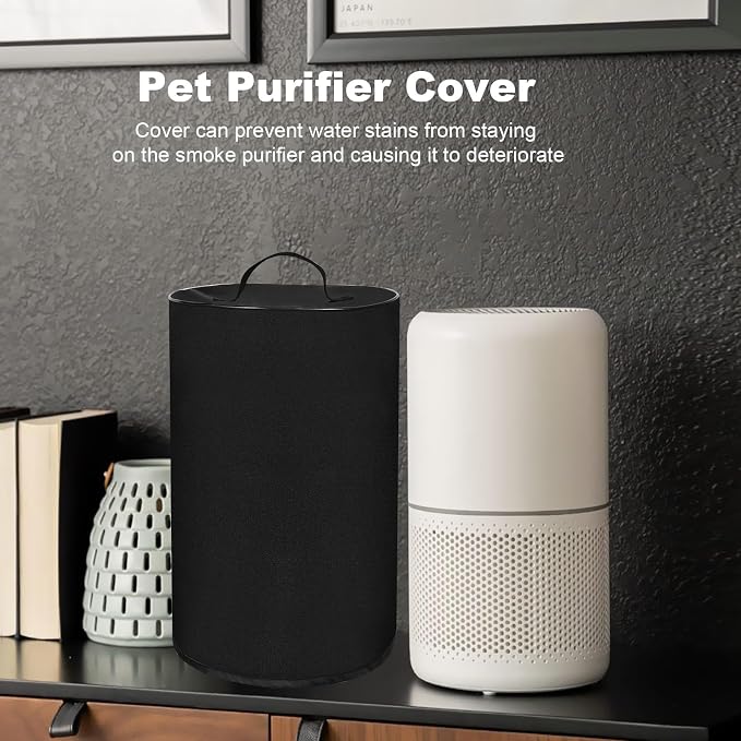Smoke Air Purifier Cover Pet Purifier Cover Heavy Duty Nylon Dustproof Case - Image 2
