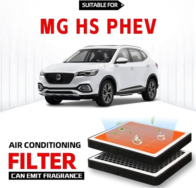 Activated Carbon Cabin Filter For MG HS PHEV Cabin filter Air Filter Activated - Image 2