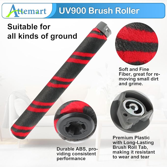 Filter Brush Replacement Parts for Shark UV900 UV950 Performance Lift-Away Duo - Image 3