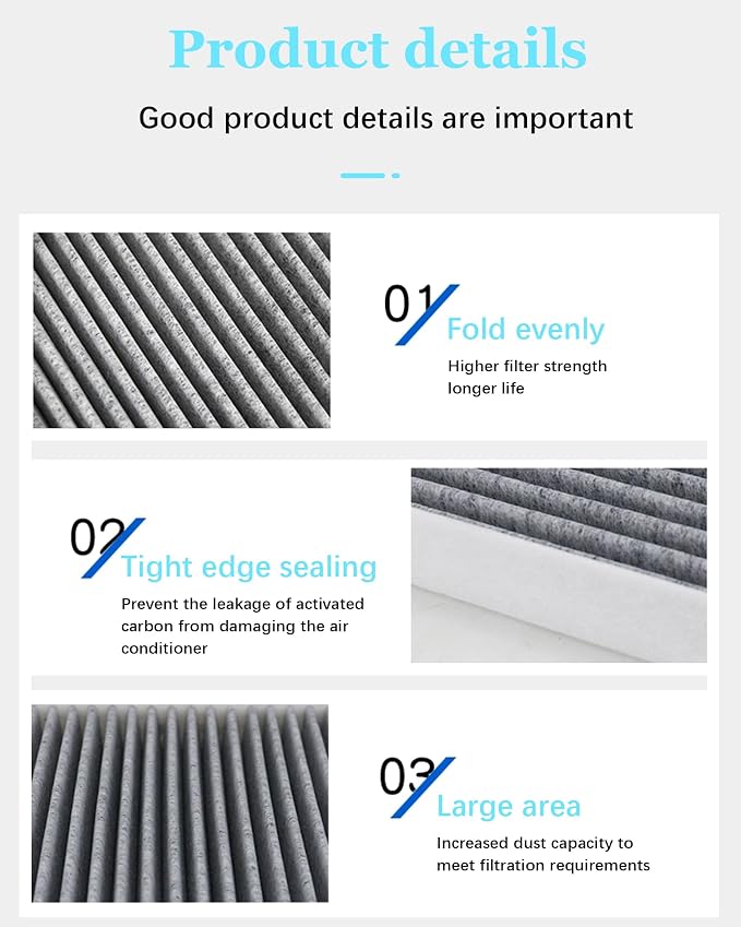 Cabin Air Filter Compatible - Image 4