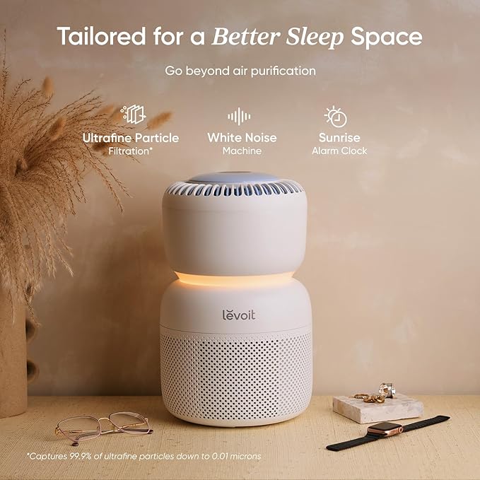LEVOIT Air Purifier for Home Bedroom - Image 2