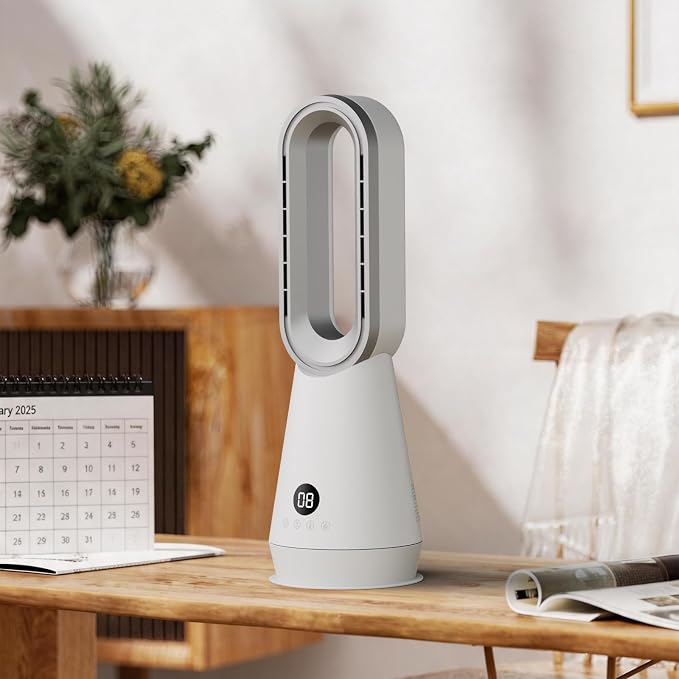 3-in-1 Bladeless Tower Fan - Image 9