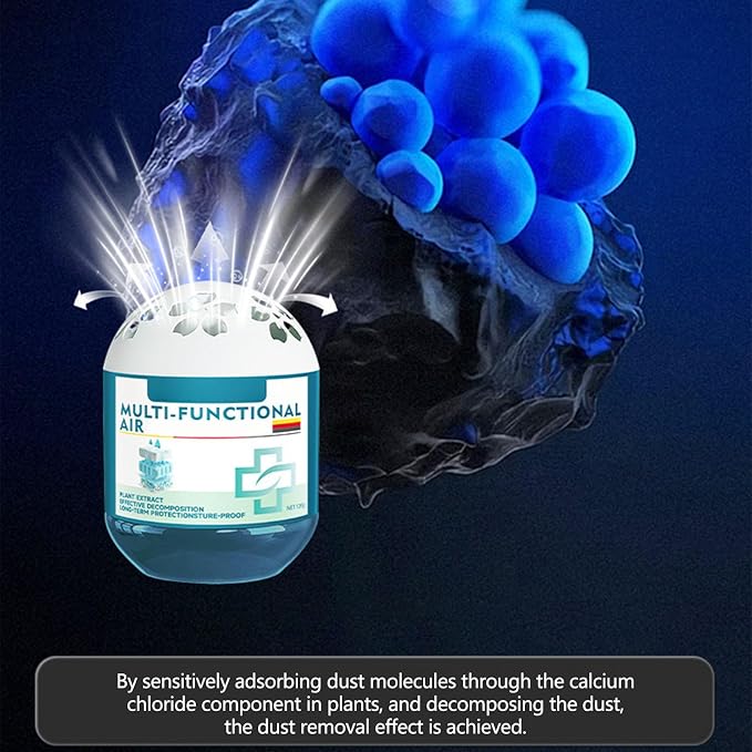Indoor Air Purification Dust Removal Magic Box, 120g Multi Functional Air Magic - Image 3