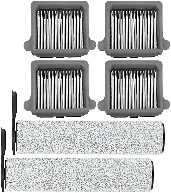 Compatible For Tineco ，Floor One S7， Steam Main Brush Hepa Filter ，Compatible by Unknown