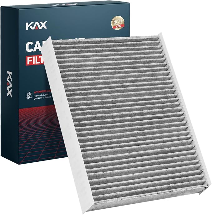 KAX HEPA Cabin Air Filter with Activated Carbon, CF12161 Replacement by KAX