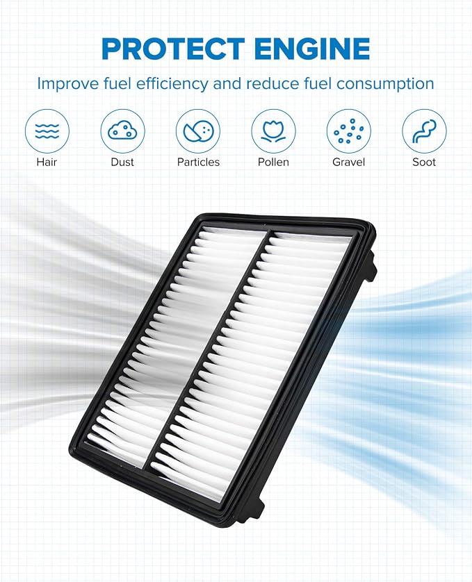 PHILTOP Engine Air Filter CA11259 Replacement - Image 2