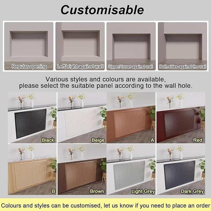 White Decorative Air Vent Covers - Image 8