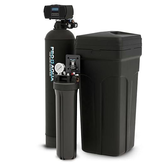 PRO+AQUA PRO-SCI-S25E Whole House Water Filter & Softener Bundle | 25, 000 by PROAQUA