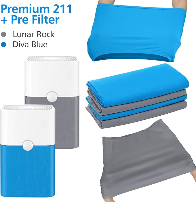 4 Pack 211+ Replacement Washable Pre-Filters - Image 2