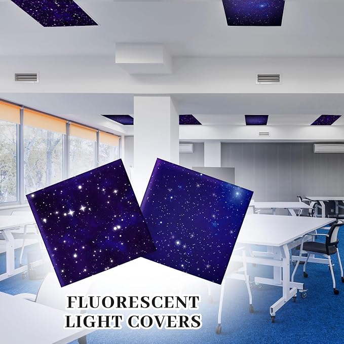 Tujoe 2 Pcs Fluorescent Light Covers - Image 4