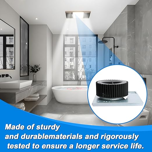 Upgrade Your Bathroom Fan with The 97015159 S97015159 Motor Assembly Replacement - Image 5