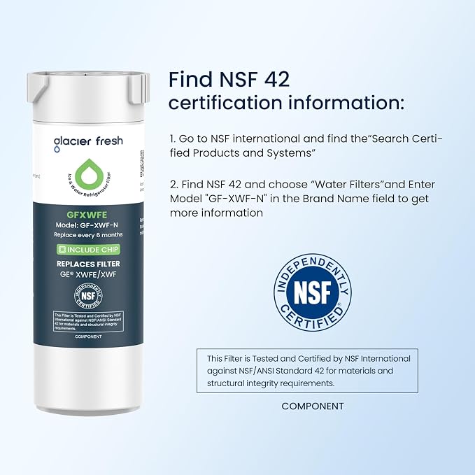GLACIER FRESH Water Filter Compatible - Image 5