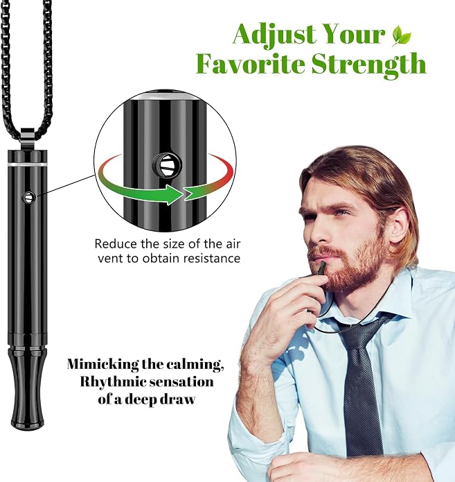 ASTOFLI Quit Smoking Breathing Necklace - Image 2