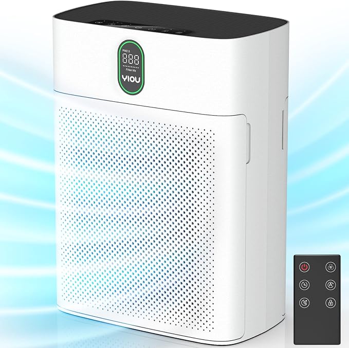 Air Purifiers for Home Large Room Up to 960 Sq Ft by YIOU