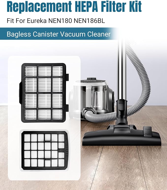2 Set HEPA Filter Replacement Fit - Image 2