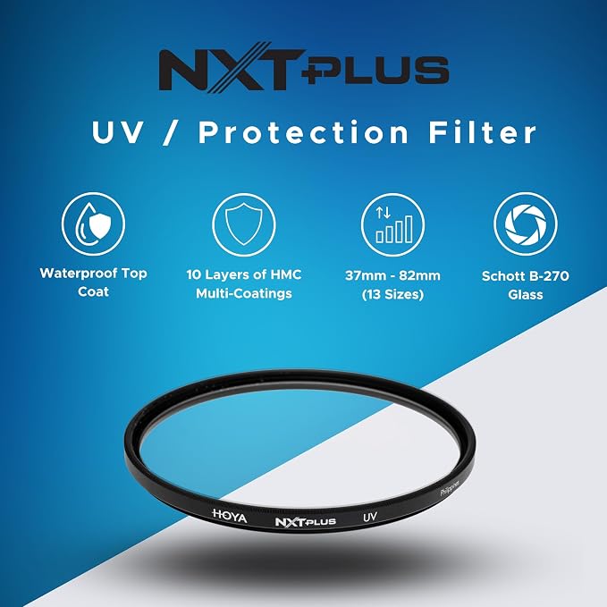 Hoya NXT Plus 46mm UV Filter — Schott B270 Clear Glass - Image 2