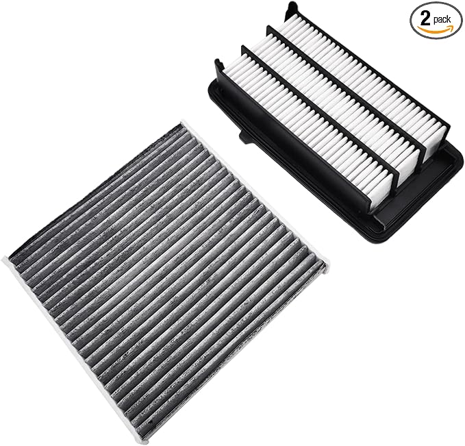 JTBU182-050 Replacement Cabin & Engine Air Filter by NICEASY