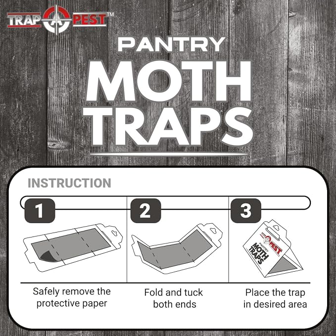 20 Pack Pantry Moth Traps - Image 7