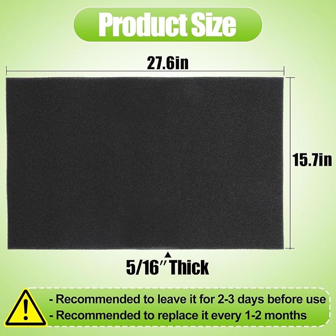 15.7" x 27.6" Extra Large Cuttable Air Conditioner Filters - Image 6