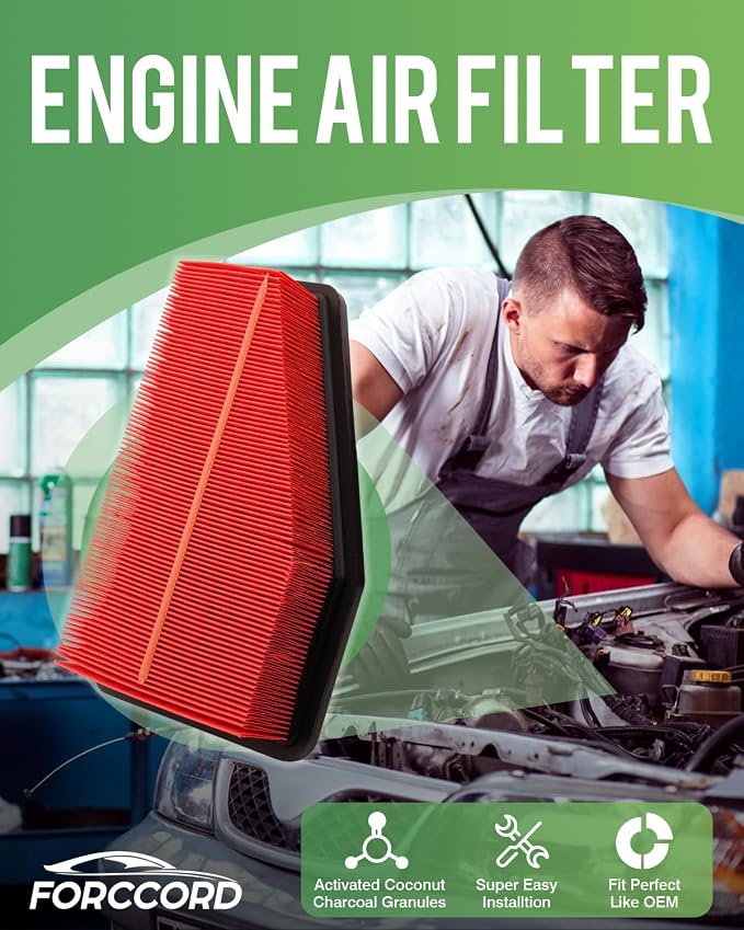 HEPA Cabin Air Filter and Engine Air Filter Fit - Image 2
