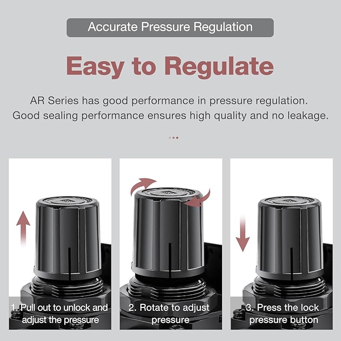 SNS Air Compressor Pressure Regulator - Image 6