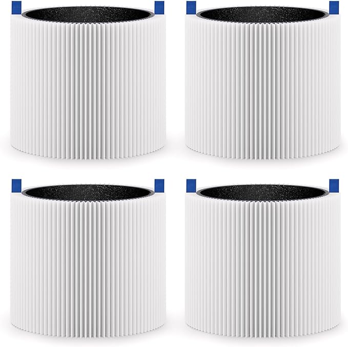 4-Pack Mini Max Replacement Filter by XBGG