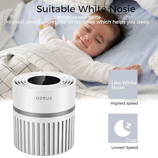 Azeus Air Purifier for Large Room - Image 4
