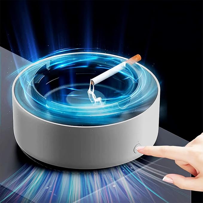 2-in-1 Air Purifier Multifunctional Ashtray Air Purifier by wioilyoy