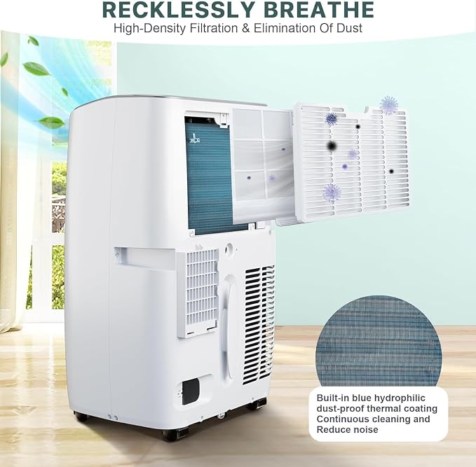 Portable Air Conditioners, 12000 BTU Portable AC - Image 6