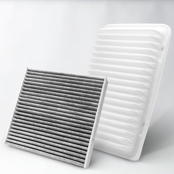 Cabin & Engine Air Filter Kit Fits L4-2.7L Tacoma 2005-2023 - Image 8