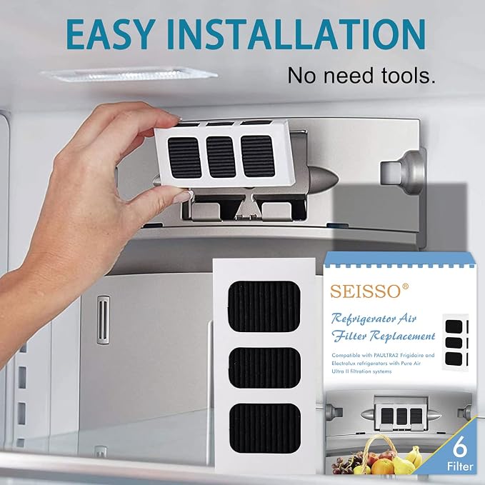 SEISSO Paultra2 Refrigerator Air Filter Replacement - Image 5